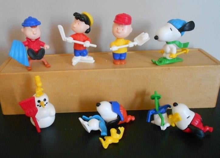 Kindersurprise Ferrero : Serie : Die Peanuts ' 99 / Snoopy, Verzamelen, Verrassingseieren, Ophalen of Verzenden, Zo goed als nieuw
