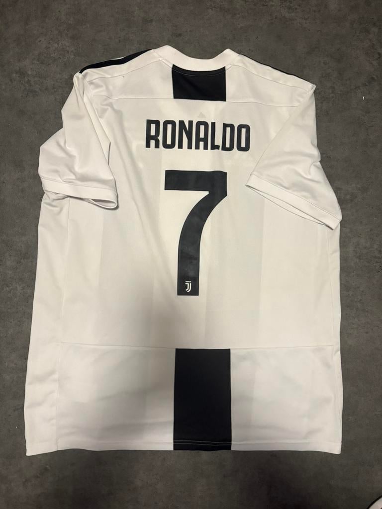 Juventus shirt 18/19 Ronaldo orgineel, Ophalen of Verzenden, Zo goed als nieuw