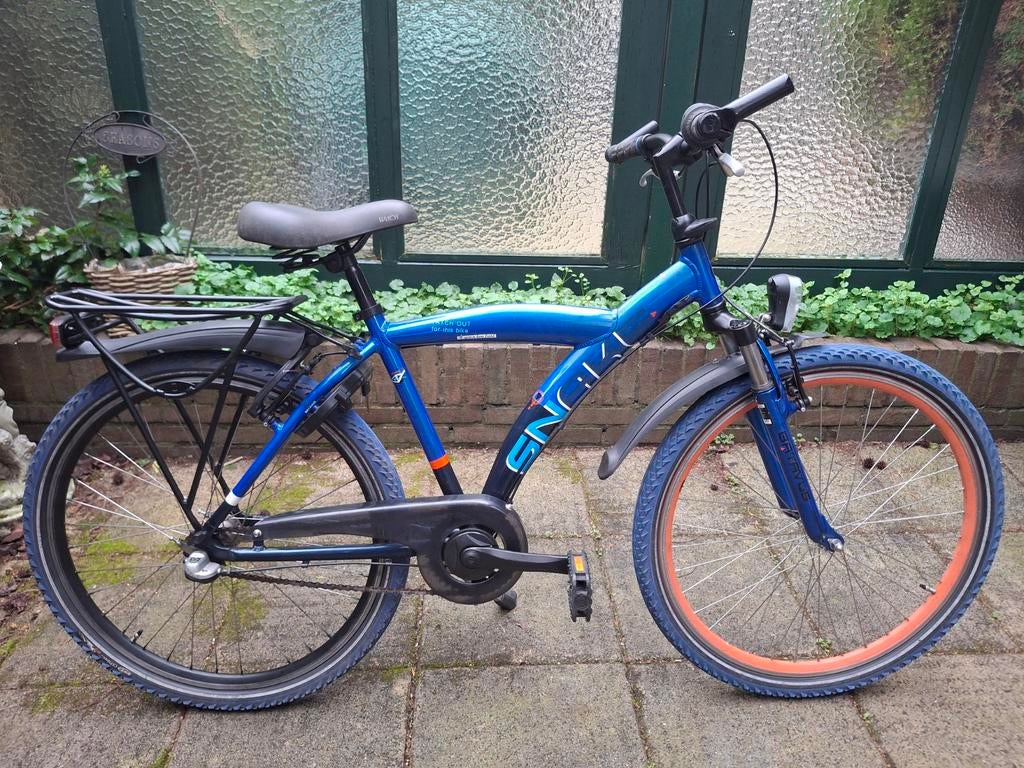 Batavus Snake 26 inch 3 versnellingen
Mountainbike, Fietsen en Brommers, Fietsen | Jongens, 26 inch of meer, Gebruikt, Versnellingen