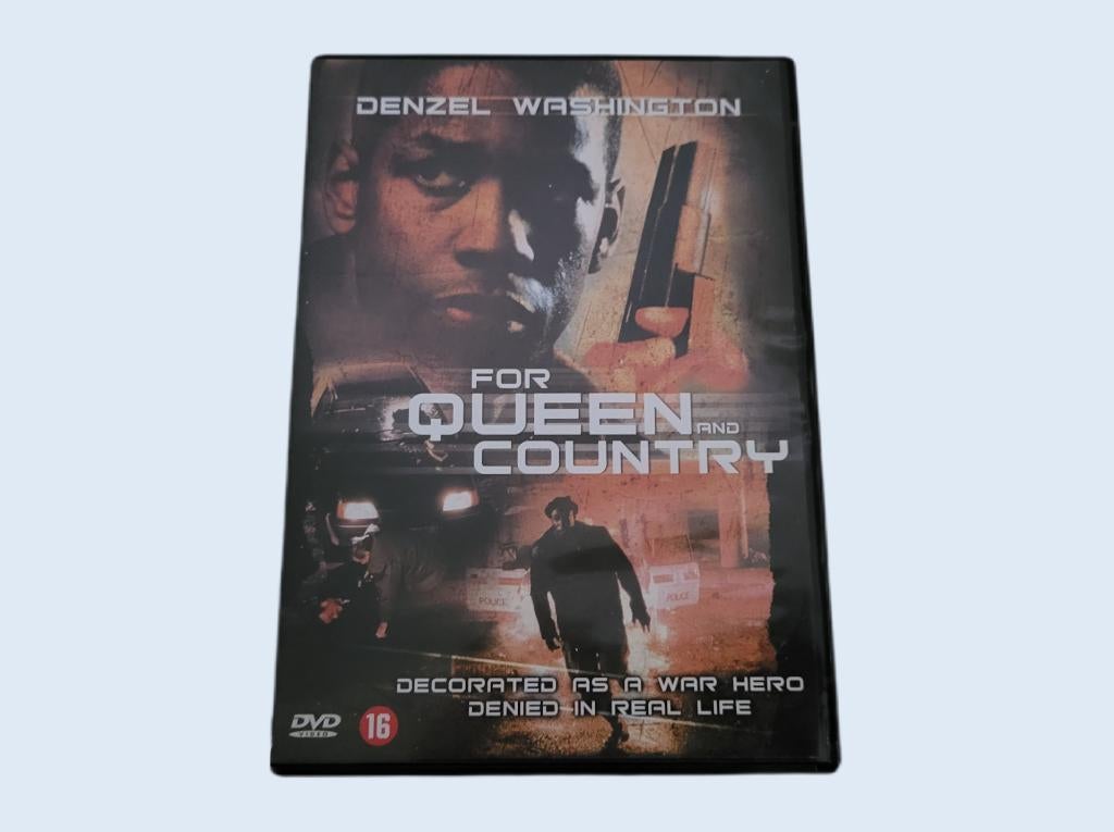 For Queen and Country ~ RO8638, Vanaf 16 jaar, Ophalen of Verzenden, Zo goed als nieuw