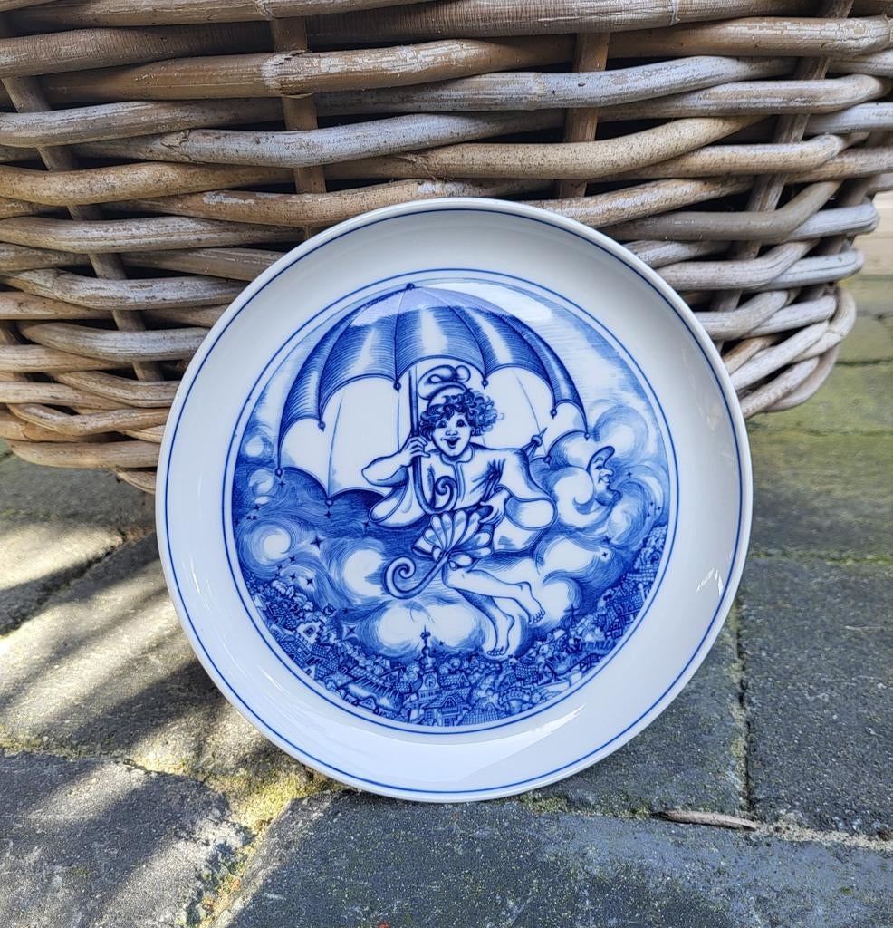 Meissen Ole Lukøje Sprookjesbord - Jaren '70, Antiek en Kunst, Ophalen of Verzenden