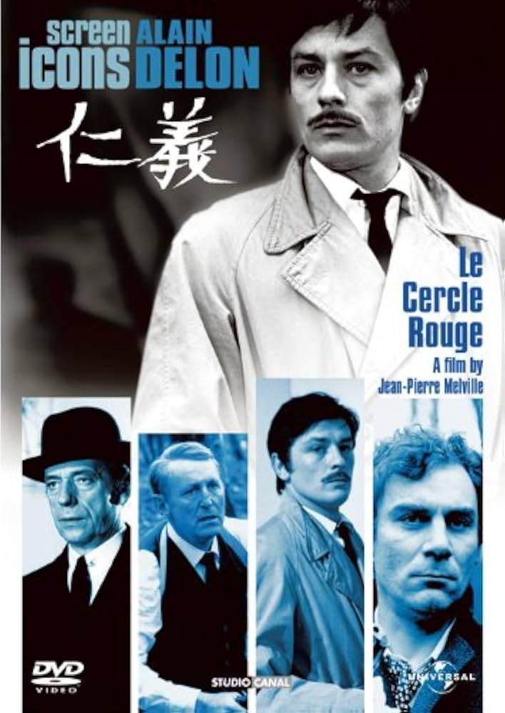 Le Cercle Rouge (1970) DVD Alain Delon Yves Montand CLASSIC, Alle leeftijden, Ophalen of Verzenden, Zo goed als nieuw, Frankrijk