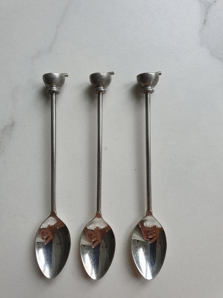 lepeltje Vijel - 3 stuks, Ophalen of Verzenden