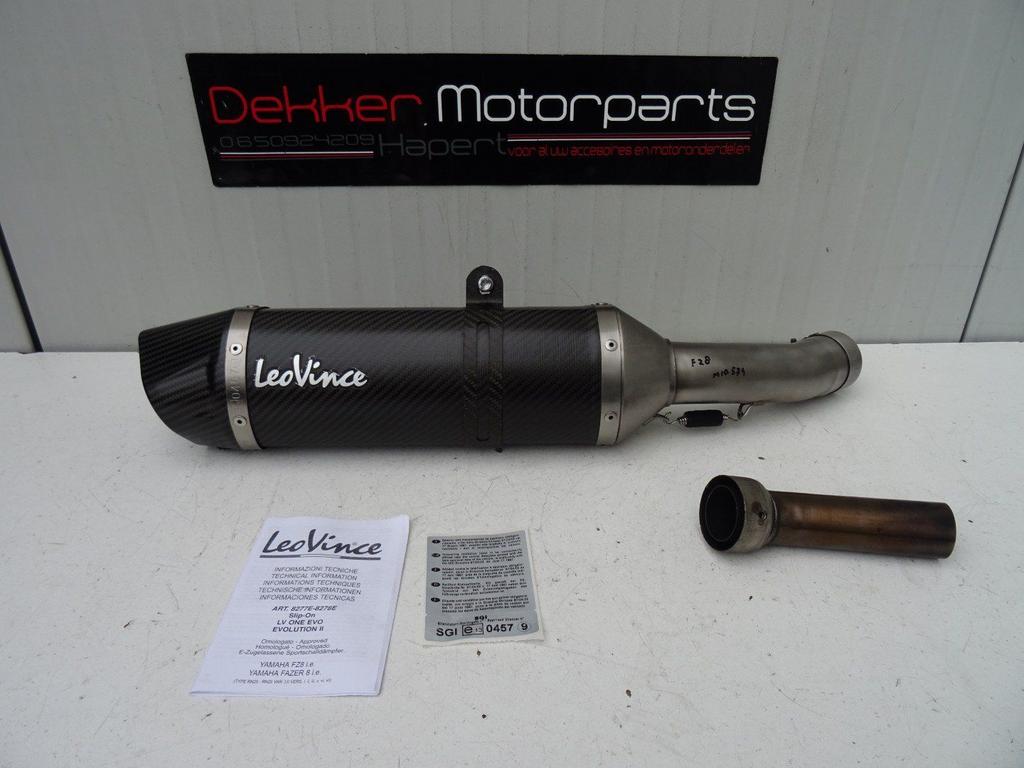 Leovince SBK Carbon Demper Yamaha FZ8 / Fazer 800 2010-2016, Ophalen of Verzenden, -, -, -