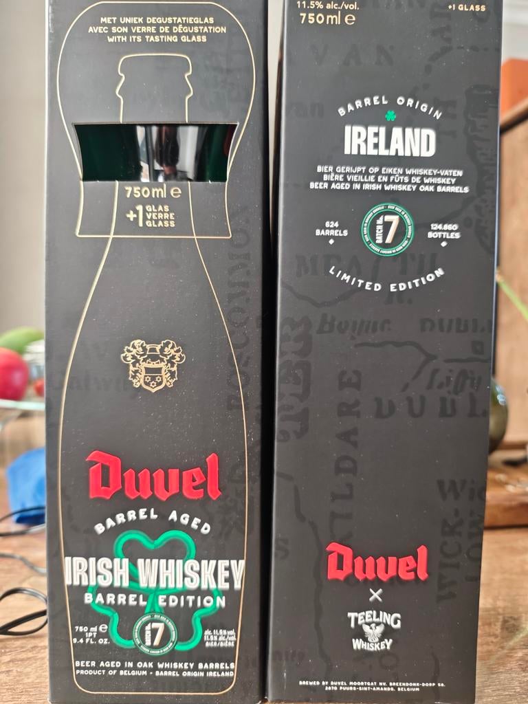 Duvel barrel aged 7 Irish whiskey, Ophalen of Verzenden, Nieuw, Glas of Glazen, Duvel