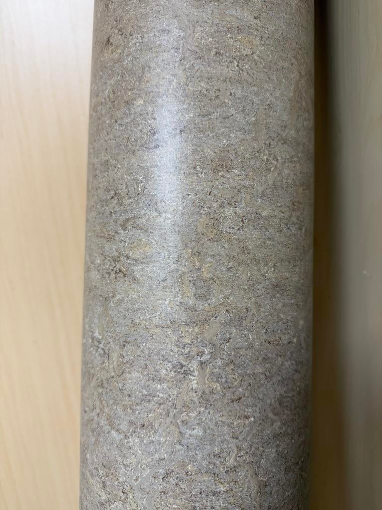 2.25 x 200 MARMOLEUM COUPON, Huis en Inrichting, Stoffering | Vloerbedekking, Ophalen, Nieuw, Minder dan 10 m², Bruin