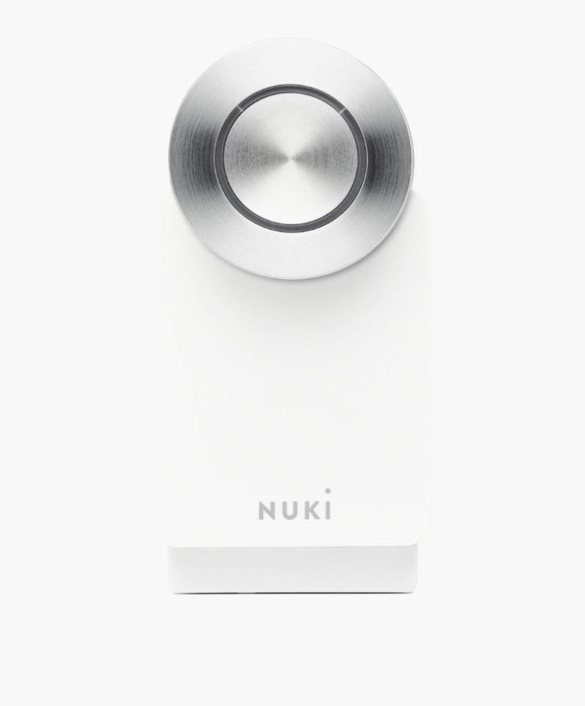 Nuki Smart Lock Pro 3.0, Doe-het-zelf en Verbouw, Hang- en Sluitwerk, Ophalen of Verzenden, Overige materialen, Slot
