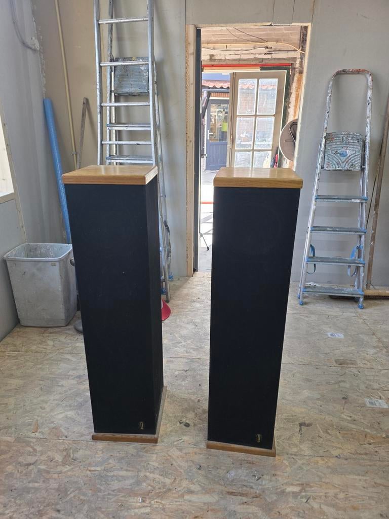 Keith Marshall modded Impulse 74 speakers, Gebruikt, Minder dan 60 watt, Front, Rear of Stereo speakers, Ophalen