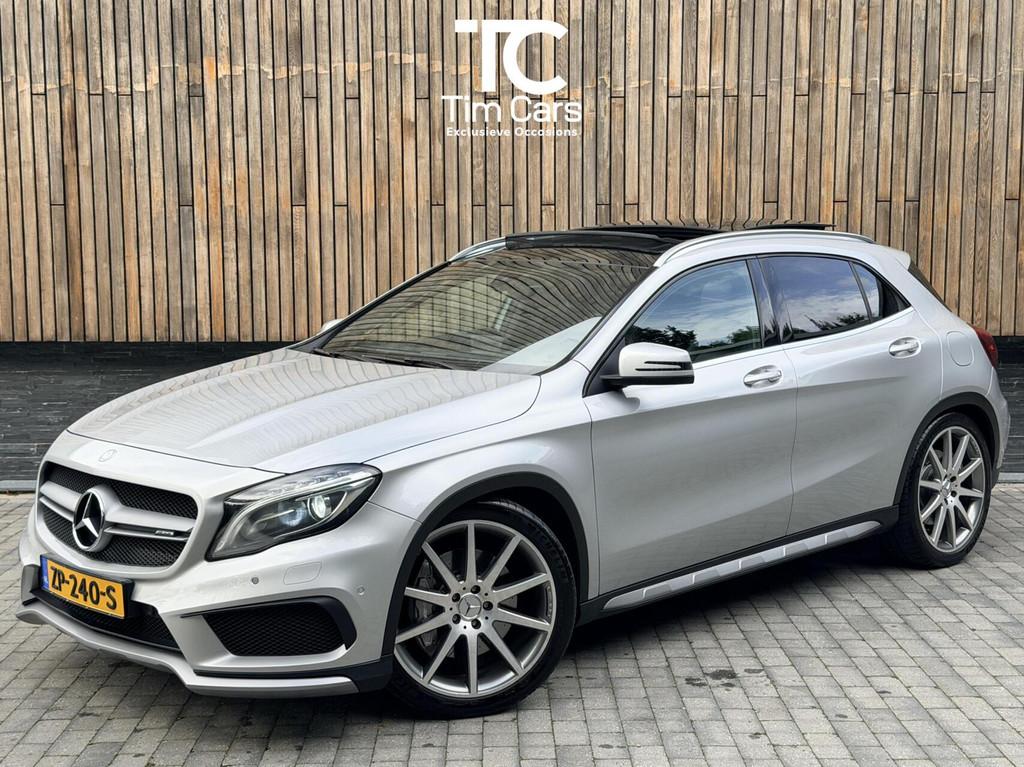 Mercedes GLA-klasse AMG 45 4MATIC Automaat | Panoramadak | B, Automaat, Gebruikt, Euro 6, 4 cilinders