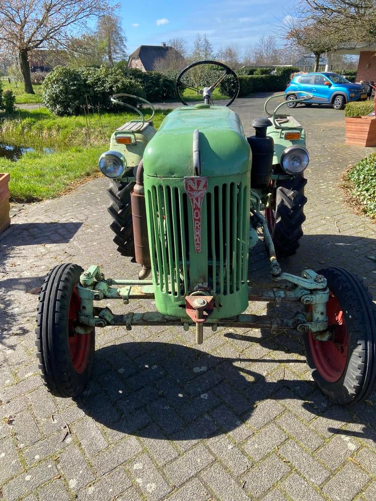 Traktor Normag-Zorge NG 16, Gebruikt, Tot 2500, Tot 80 Pk, Ophalen