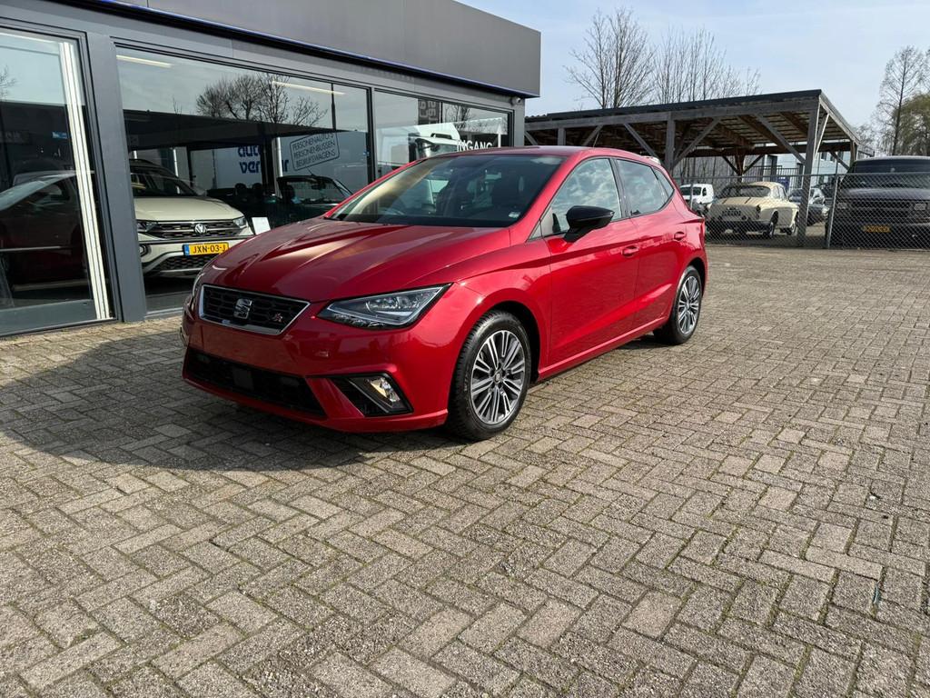 SEAT Ibiza 1.0 TSI FR (bj 2018, automaat), Auto's, Automaat, Gebruikt, Overige kleuren, Ibiza