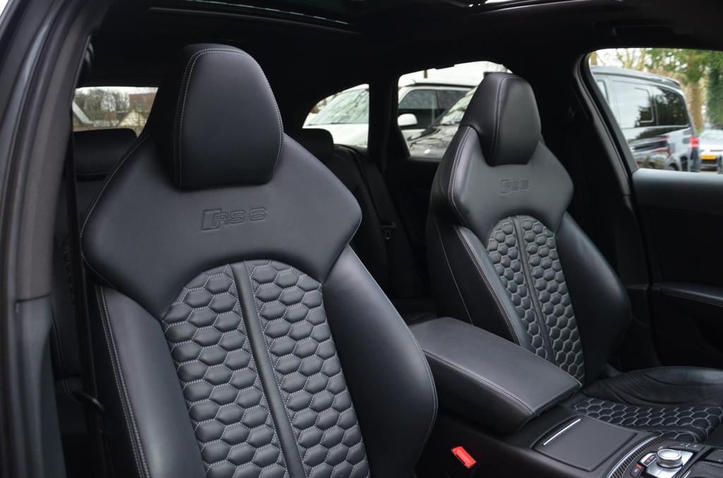 Audi A6 Avant 4.0 TFSI RS 6 quattro ProLine Plus Pano|CarPla, Automaat, Gebruikt, Lichtsensor, 3993 cc