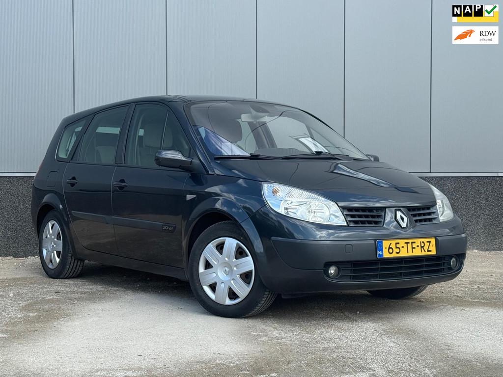 Renault Grand Scénic 2.0-16V Business Line 7p. LPG G3 Met N, Auto's, Voorwielaandrijving, 1998 cc, 135 pk, Gebruikt