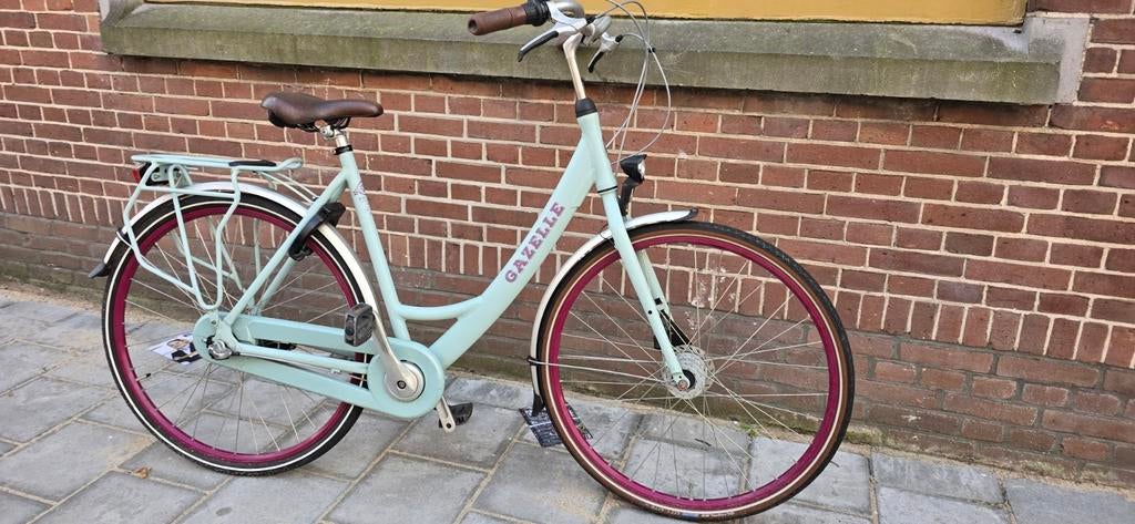 Zeer nette damesfiets gazelle esprit lage instap, Fietsen en Brommers, Fietsen | Dames | Damesfietsen, 53 tot 56 cm, Ophalen of Verzenden