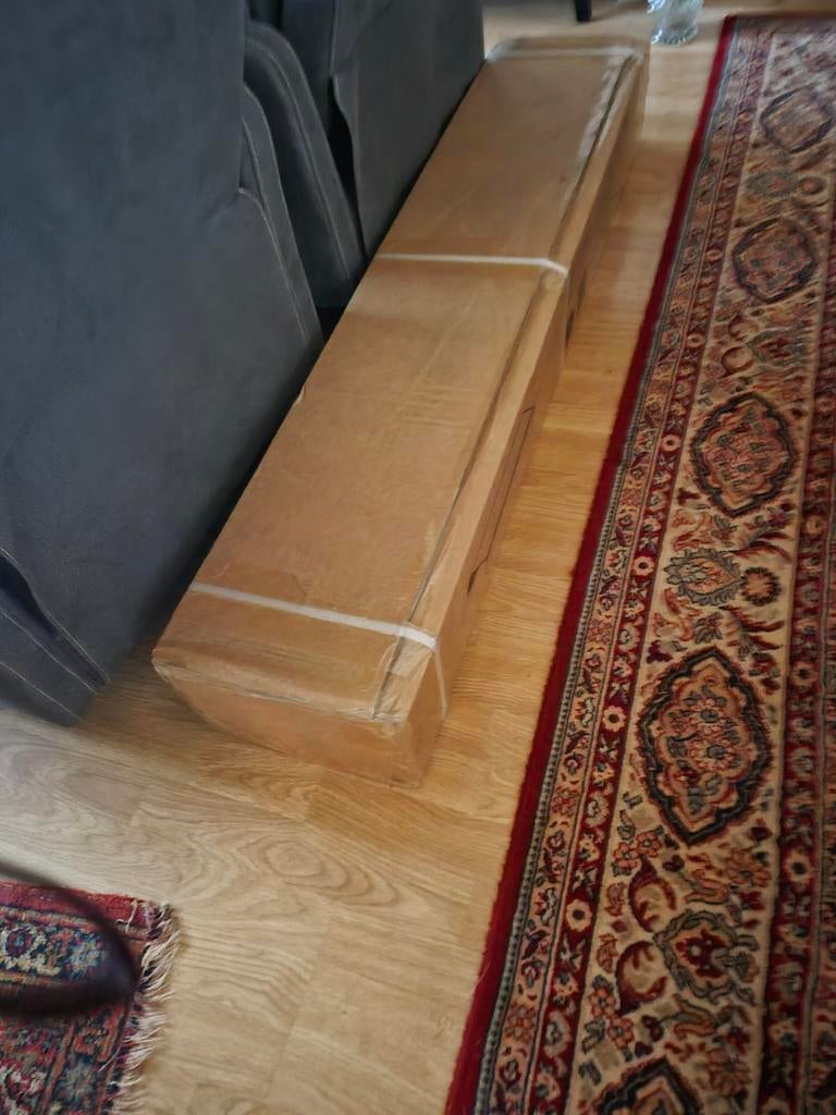 Twee hagelnieuwe zonneschermen 250x200 cm blauw/wit, Nieuw, Ophalen of Verzenden, 150 tot 300 cm, 250 cm tot 450 cm