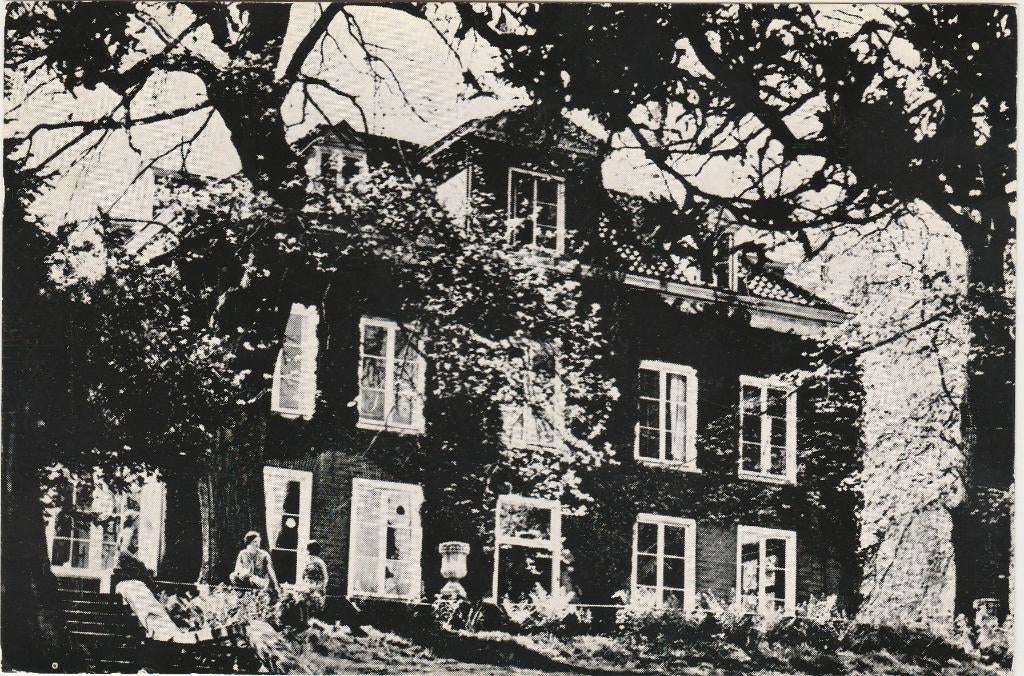 BERG EN DAL Volkshogeschool Ons Erf gr.f, Verzenden, 1960 tot 1980, Gelopen, Gelderland