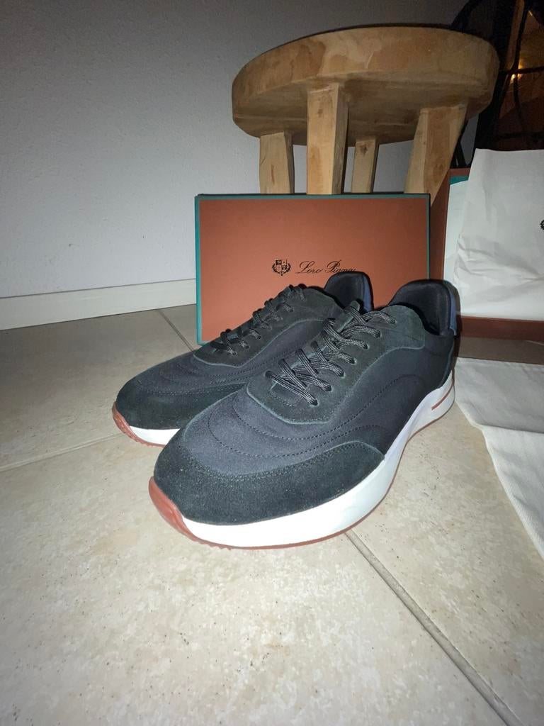 Loro piana weekend walk, Ophalen of Verzenden, Zo goed als nieuw, Zwart