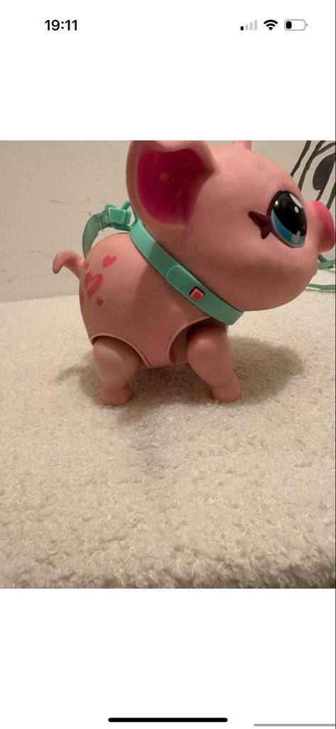 Little Live Pets My Pet Pig - Interactief Varkentje, Ophalen of Verzenden, Zo goed als nieuw, Jongen of Meisje