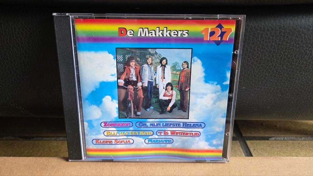 De Makkers – De Makkers

(2000), Verzenden, Zo goed als nieuw, Levenslied of Smartlap