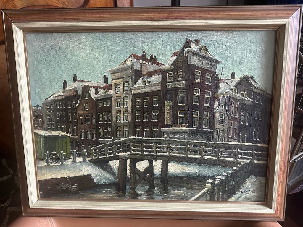 Schilderij, Antiek en Kunst, Kunst | Schilderijen | Klassiek, Ophalen