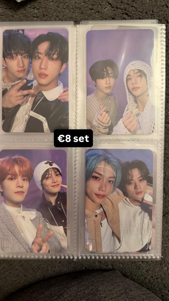 Stray kids photocards, Verzamelen, Muziek, Artiesten en Beroemdheden, Ophalen of Verzenden, Zo goed als nieuw, Foto of Kaart