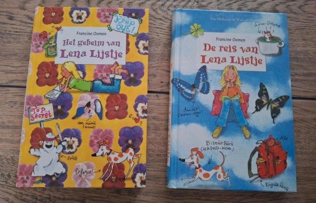 2x boeken van Lena lijstje, Boeken, Kinderboeken | Jeugd | 10 tot 12 jaar, Ophalen of Verzenden, Zo goed als nieuw