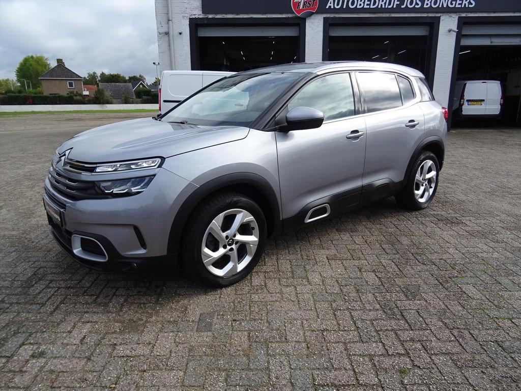 Citroen C5 Aircross 1.2 PureTech 130pk S&amp;S C-Series, Auto's, Citroën, Te koop, C5 Aircross, ABS, Airbags, Airconditioning