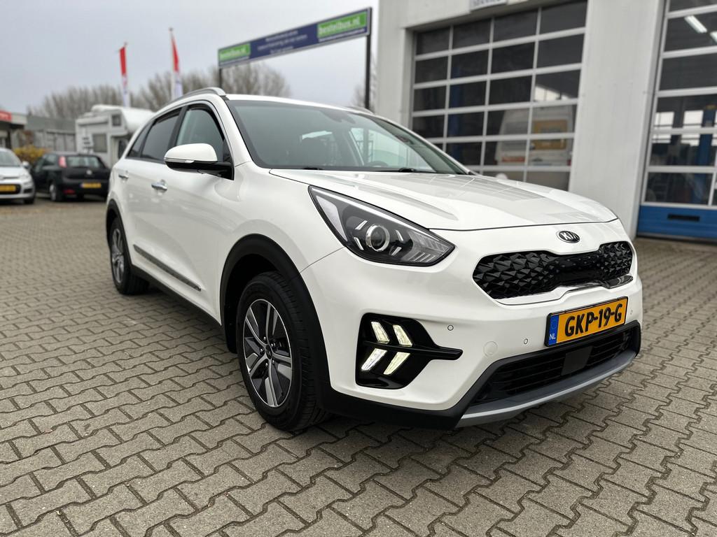 Kia NIRO 1.6 GDi PHEV ExecutiveLine, Gebruikt, Leder en Stof, Plug-in hybride, Bedrijf