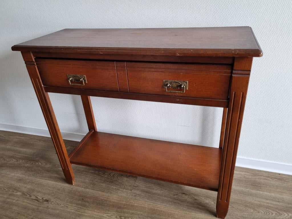 Sidetable, Huis en Inrichting, Tafels | Sidetables, Ophalen, 25 tot 50 cm, Rechthoekig, 100 tot 150 cm