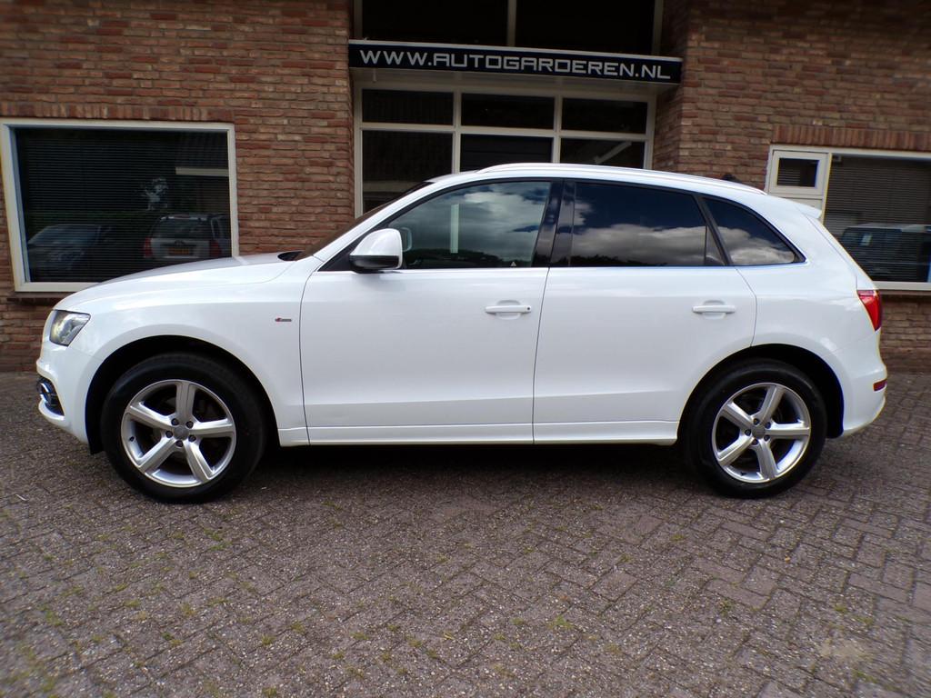 Audi Q5 2.0 TFSI quattro Pro Line -S Automaat / Navi, Auto's, Audi, Automaat, Gebruikt, Zwart, 4 cilinders