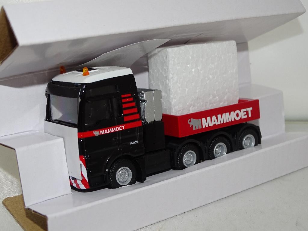 1/87 Wsi Man Mammoet, Hobby en Vrije tijd, Modelauto's | 1:87, Ophalen of Verzenden, Nieuw, Bus of Vrachtwagen, Overige merken