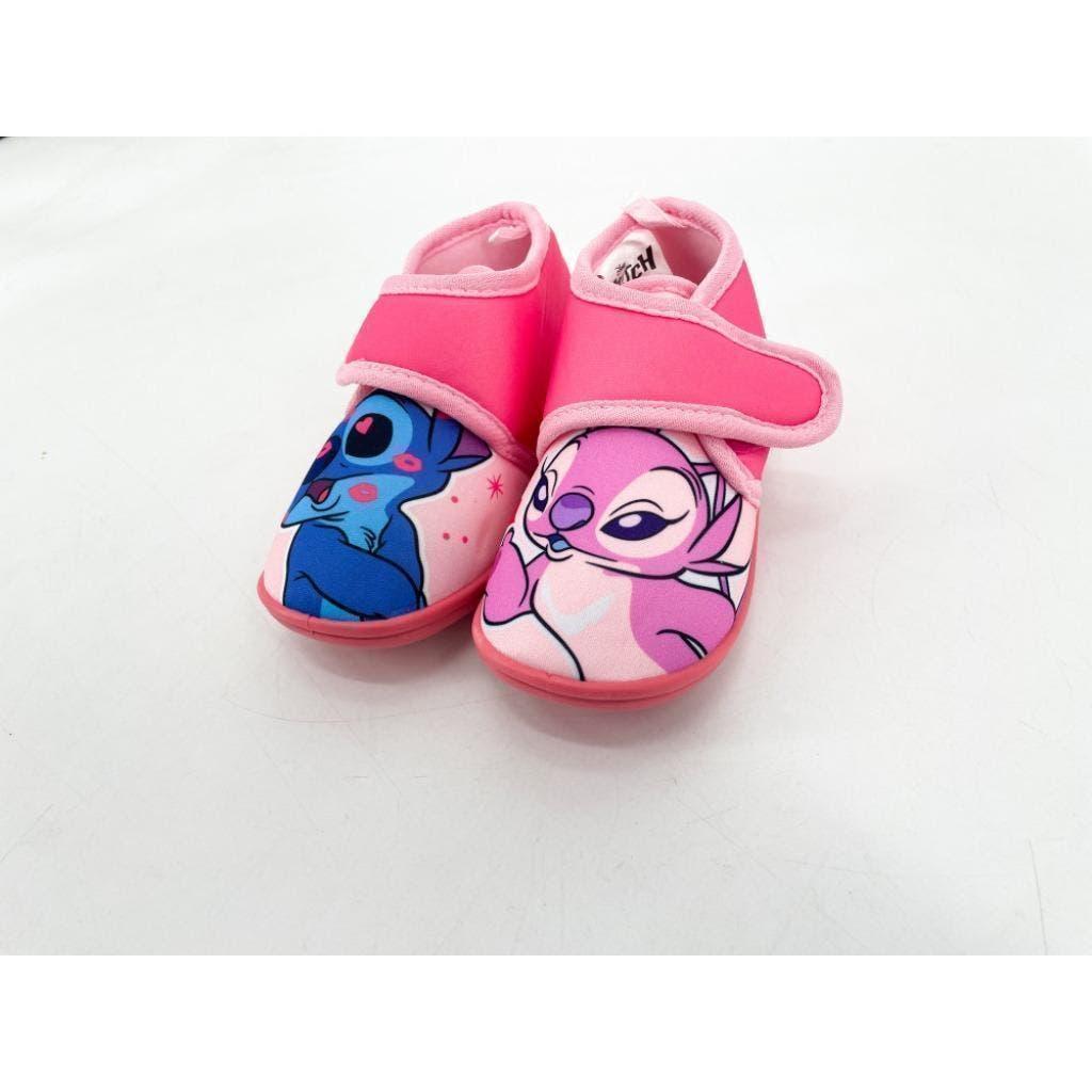 Stitch Pantoffels Roze - Mt 23 - 24 - 25 - 26 - 27 - Disney, Stitch, Meisje, Overige typen, Nieuw