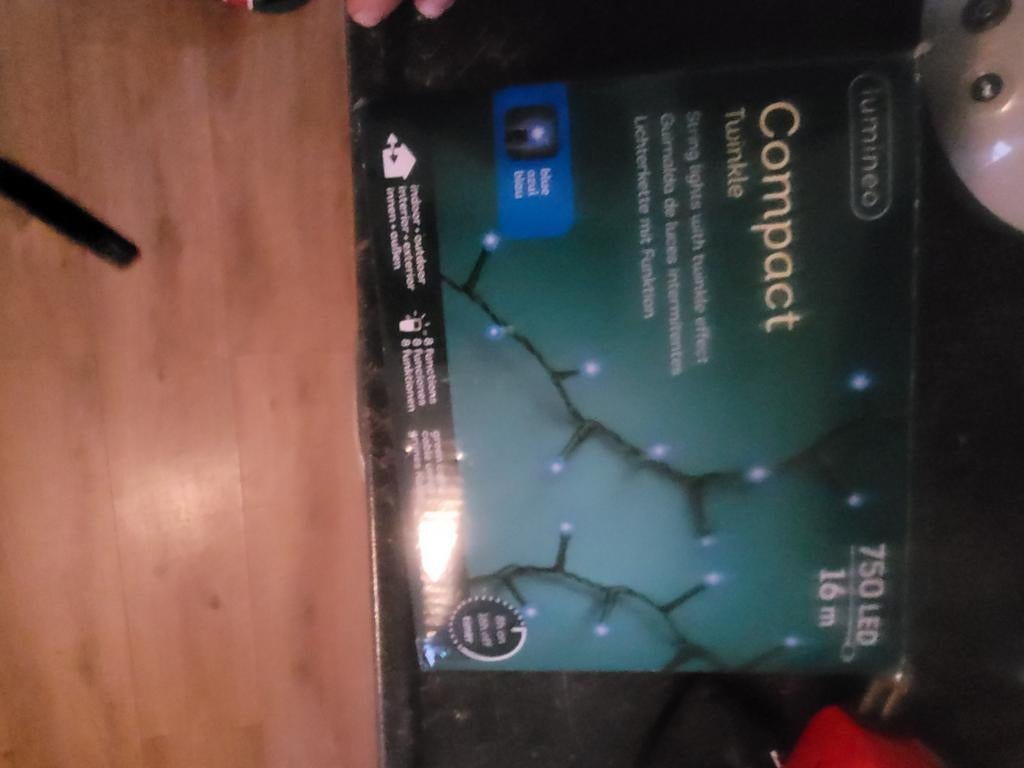 Led kerstverlichting blauwe, Diversen, Ophalen