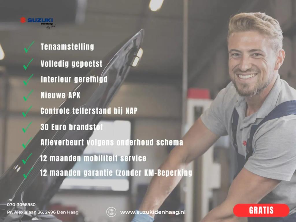 Suzuki Vitara Style 61 kWh nieuw direct leverba € 38.995,0, Auto's, Suzuki, Automaat, Adaptive Cruise Control, Leder en Stof, Nieuw