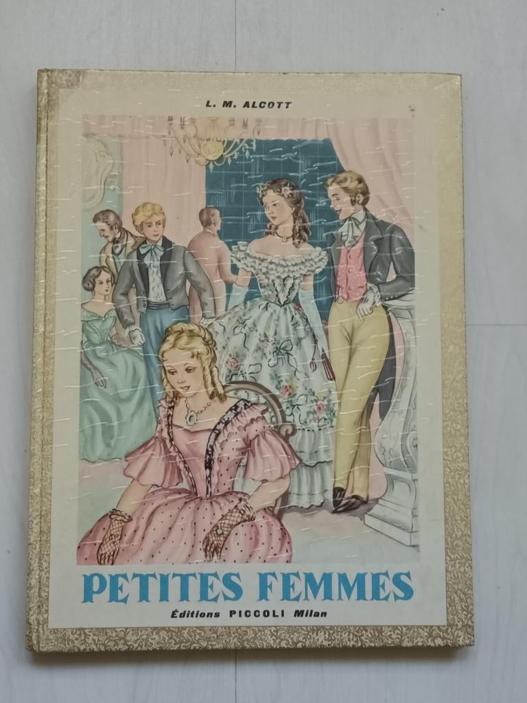 Petites Femmes - L.M. Alcott (Franse editie), Ophalen of Verzenden