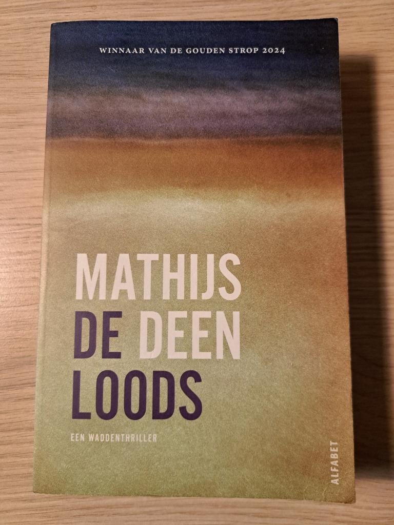 Mathijs Deen - De loods, Ophalen of Verzenden, Zo goed als nieuw, Mathijs Deen