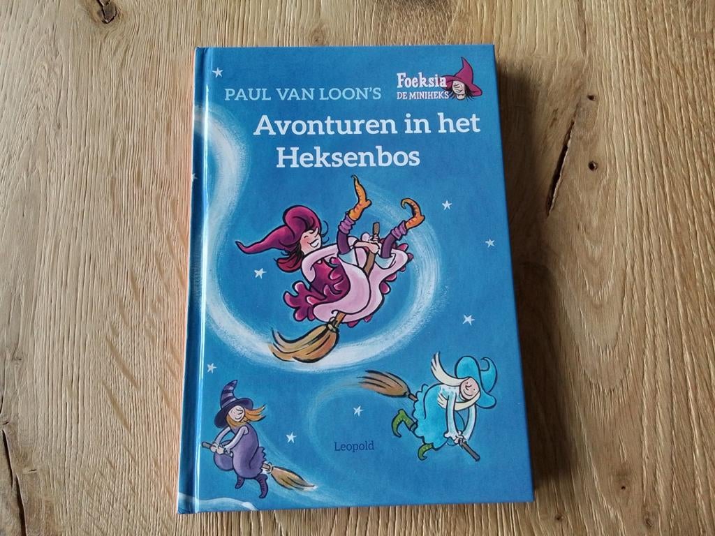 Nieuw boek Foeksia de mini heks avonturen in het heksenbos, Ophalen of Verzenden, Nieuw, Fictie algemeen
