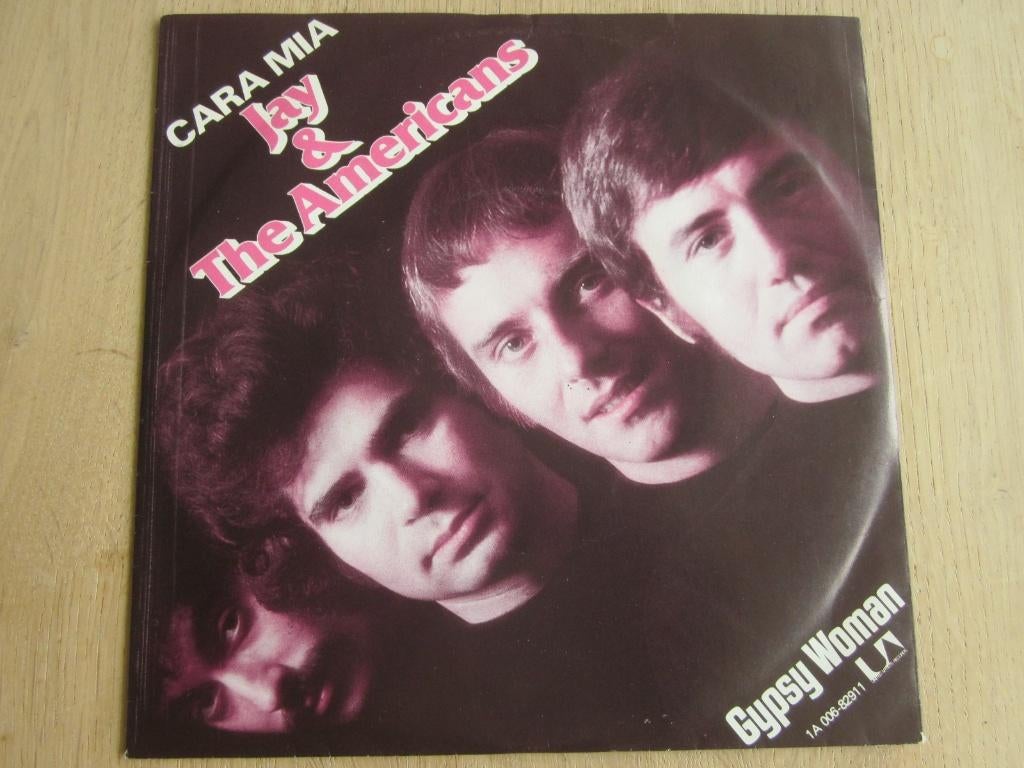 Jay & the Americans - Cara mia, Verzenden, 7 inch, Single, Zo goed als nieuw