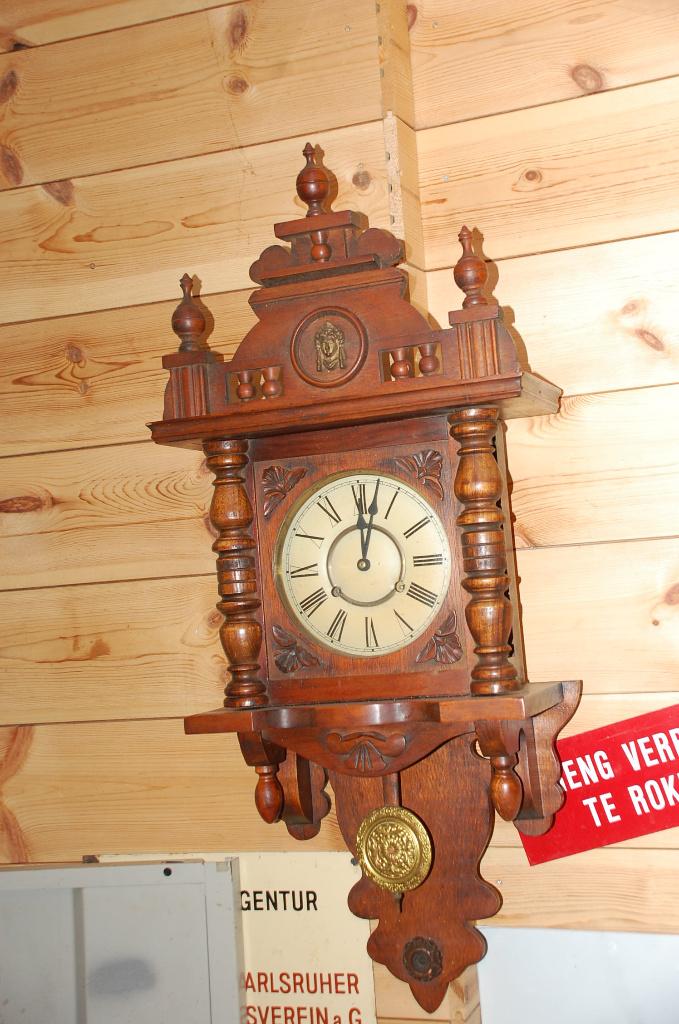 oude hang klok, Antiek en Kunst, Antiek | Klokken, Ophalen