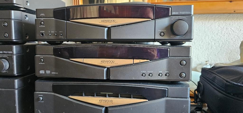 Kenwood Gold Set 2, Audio, Tv en Foto, Stereo-sets, Overige merken, Gebruikt, Tuner of Radio, Losse componenten