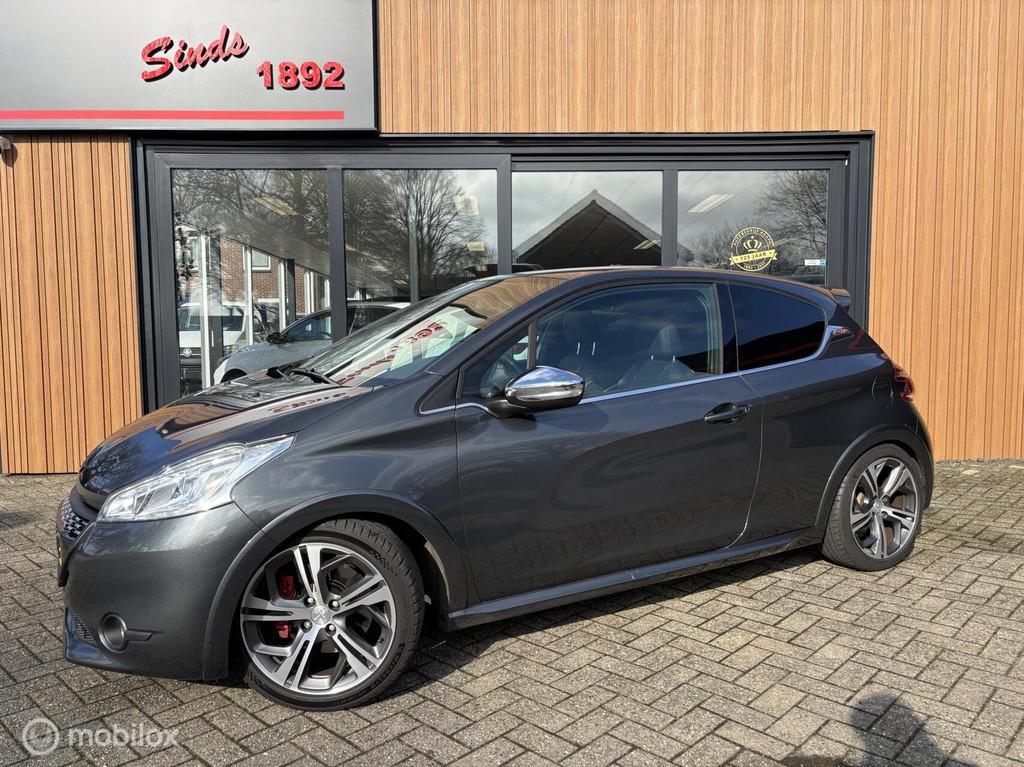 Peugeot 208 1.6 THP GTi | NL Auto | Eerste eigenaar | dealer, Auto's, Peugeot, Voorwielaandrijving, Euro 5, 49 €/maand, Origineel Nederlands