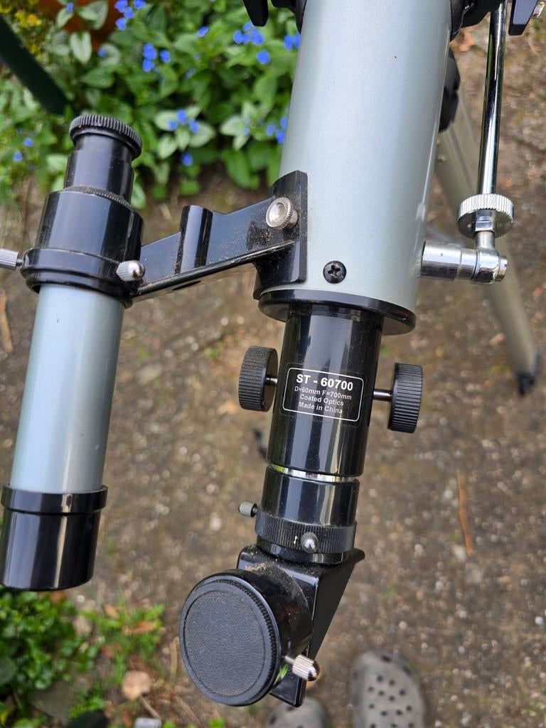 refractor telescoop van het type ST-60700. , Ophalen, Zo goed als nieuw, Minder dan 80 mm, Lenzentelescoop (refractor)