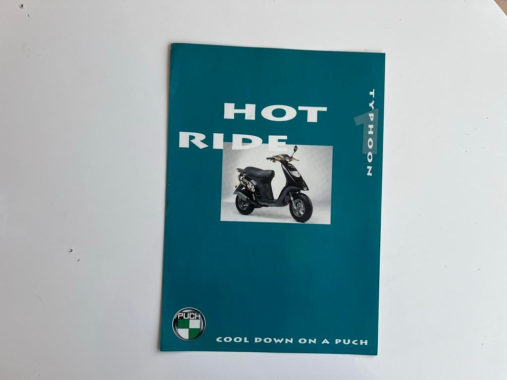 Folder puch typhoon, Ophalen of Verzenden, Zo goed als nieuw, Piaggio