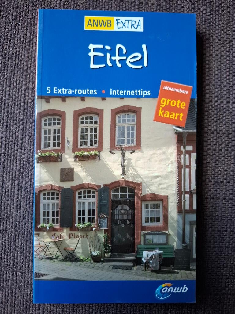 ANWB reisgids Eifel + kaart!, Boeken, Reisgidsen, Gelezen, Europa, Ophalen of Verzenden, Reisgids of -boek