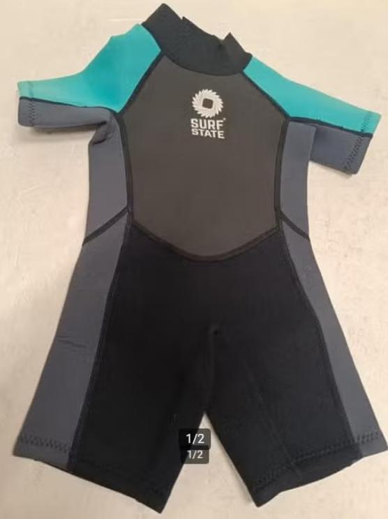 Surf state 22 inch wetsuit voor kleuter / peuter, Wetsuit, Gebruikt, Kind, Ophalen of Verzenden