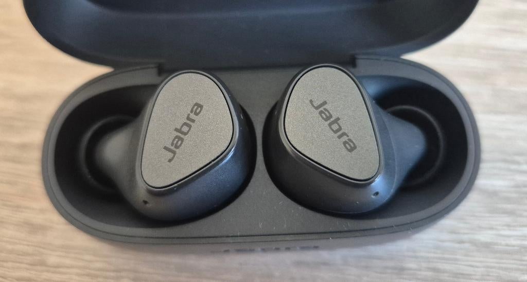 Jabra Elite 3 oordopjes, Ophalen of Verzenden, Gebruikt, In oorschelp (earbud), Bluetooth