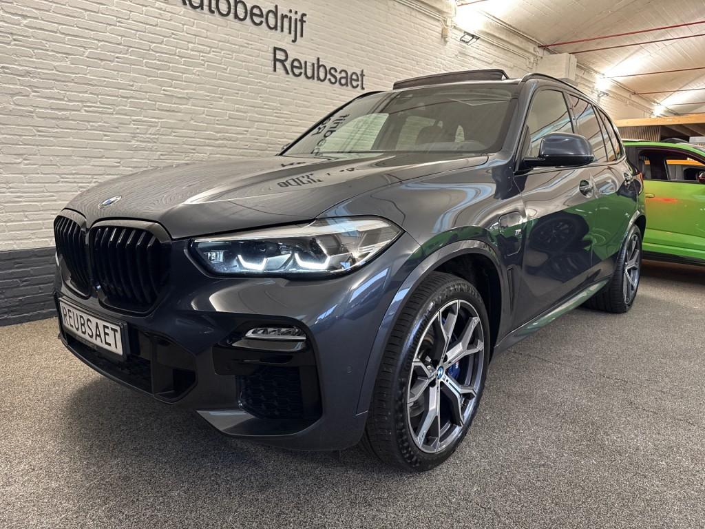 Bmw X5 XDrive 45E High Executive M-Sport Panodak Trekhaak In, Auto's, BMW, Automaat, Gebruikt, X5, Met garantie (alle)