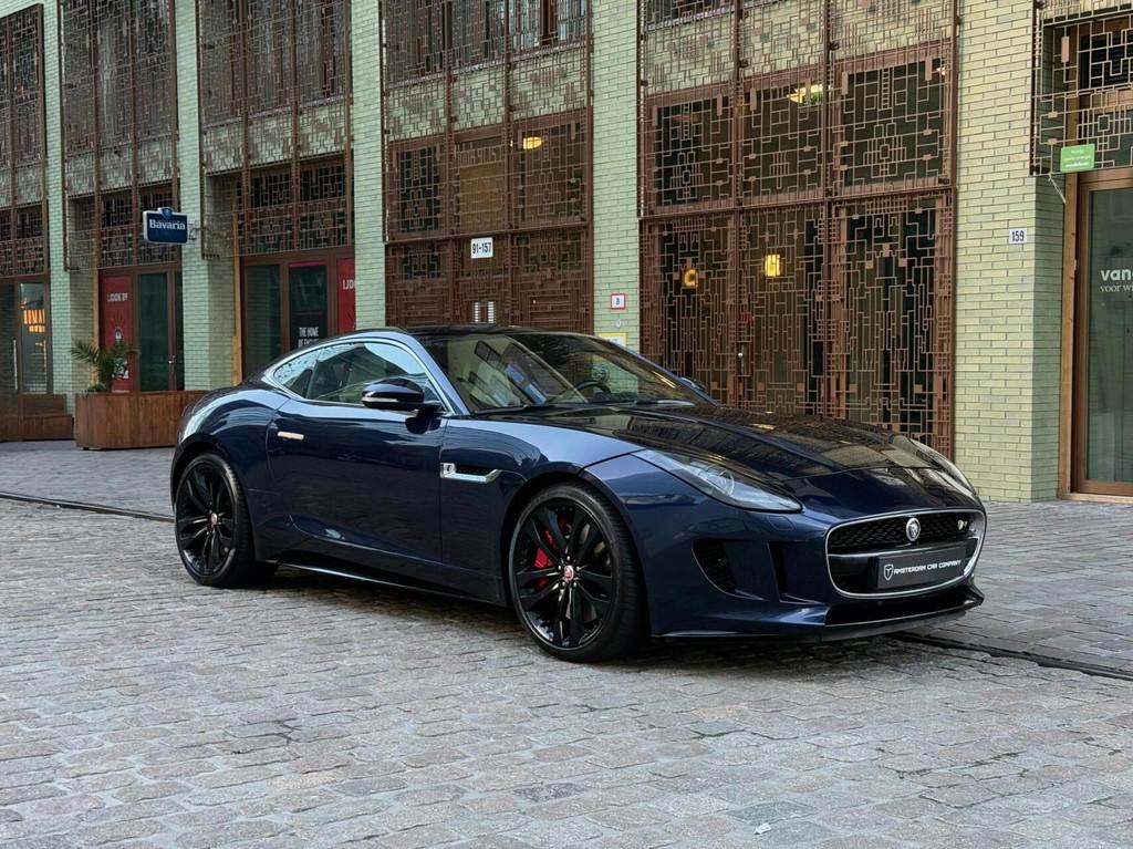 Jaguar F-type 5.0 V8 R Coupé dealer serviced 551pk, Auto's, Jaguar, Automaat, Euro 5, Achterwielaandrijving, 8 cilinders