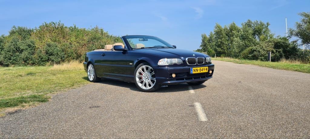 BMW E46 323Ci, Auto's, BMW, Achterwielaandrijving, 2494 cc, Cabriolet, Blauw