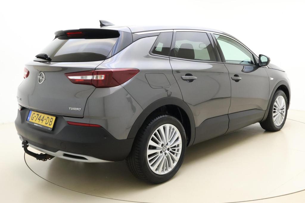 Opel Grandland X 1.2 Turbo Innovation 130 PK | Navigatie | T, Auto's, Voorwielaandrijving, Stof, Gebruikt, Euro 6